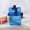 blue, variant on 1PC Outdoor Waterproof Pockets Key Money Storage Box Case Holder Plastic Case