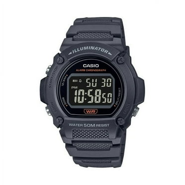 Casio Men's Sports Plastic Watch