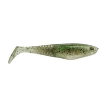 Berkley PowerBait® Saltwater CullShad, 5 in, Silver Flash