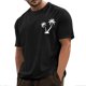 thumbnail image 1 of Men's T-shirt T-shirts Graphic Text Pool3D Printing Street Casual Short Sleeve Printed Clothing Basic3XL, 1 of 4