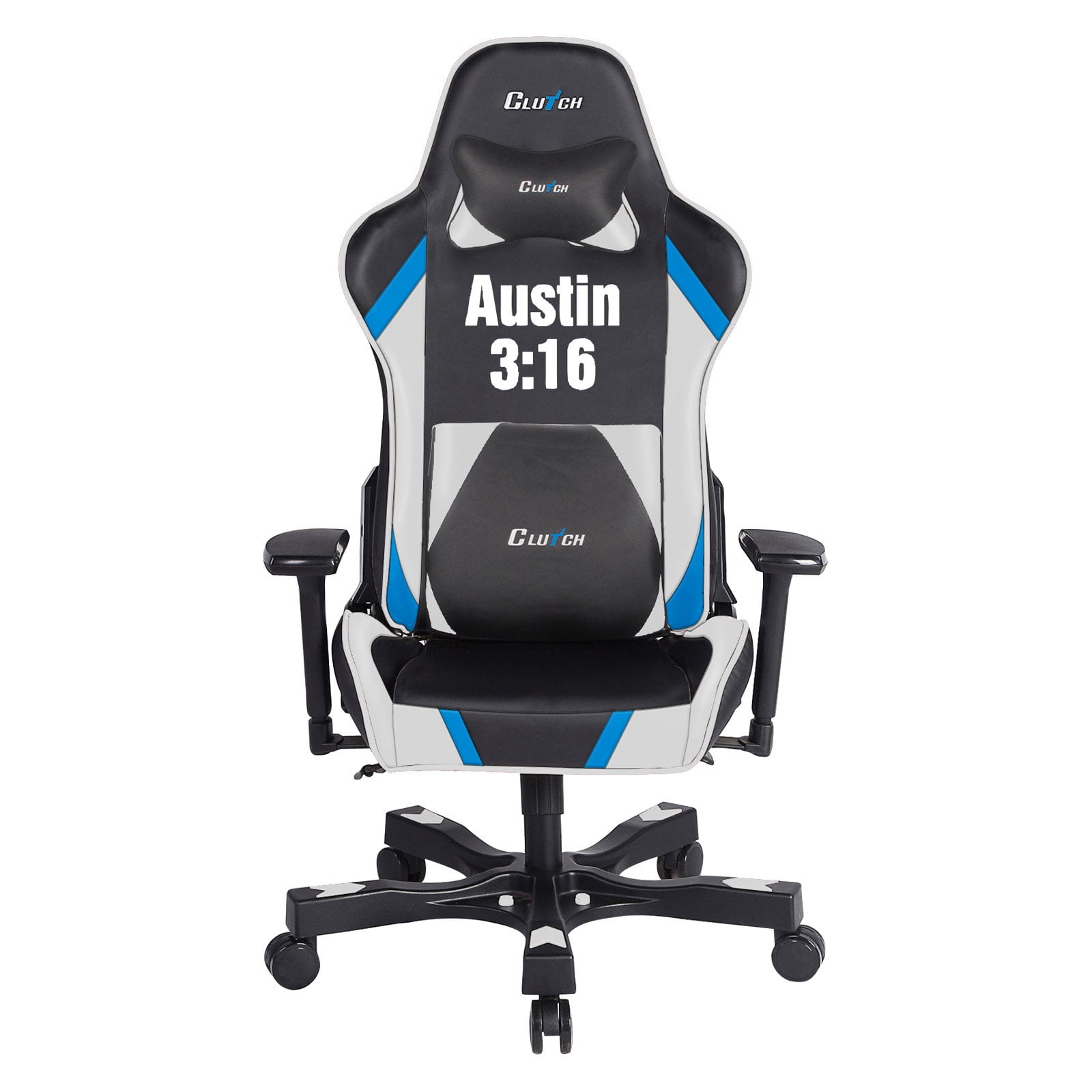 Clutch Chairz Crank Series Stone Cold Steve Austin Wwe Game Chair