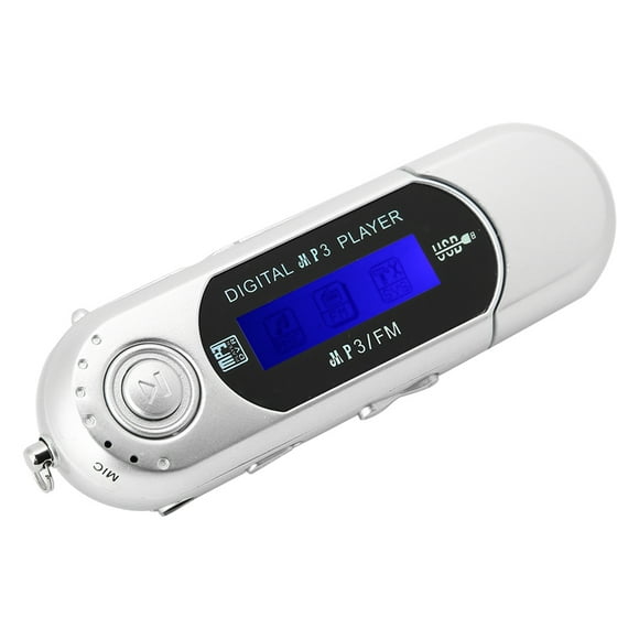 USB MP3 Digital Music Player, Support 32GB TF Card Portable Music Player, Wireless For Home School