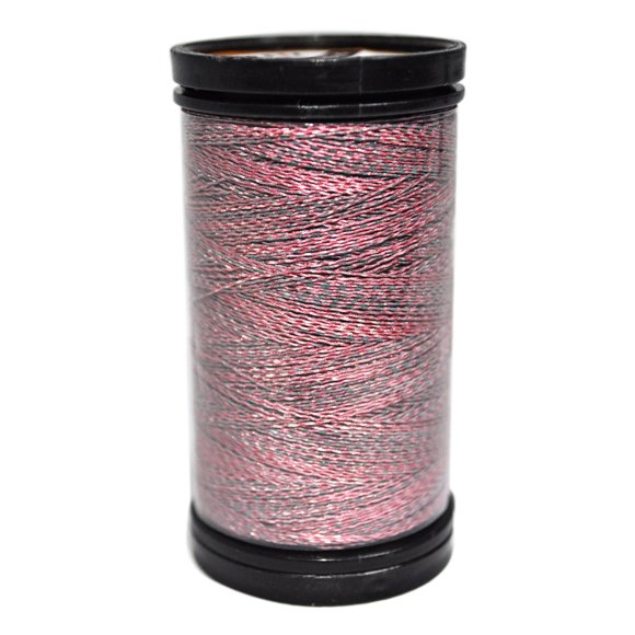 Flash Reflective Poly Thread Zinnia