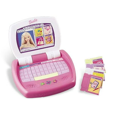 Barbie Talking Online Laptop