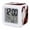Red, variant on Marble Navy Blue Digital Alarm Clock for Bedrooms,Smart LED Alarm Clock with 7 Color Changing Night Light,Abstract Gold White Brick Stone Motif Silent Wake Up Clocks for Sleep Study Cooking 3.2"x3.2"