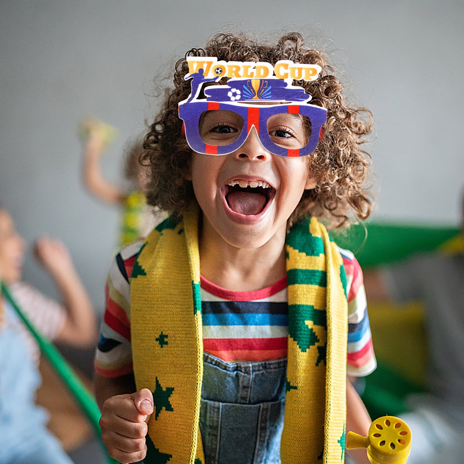 Tfalo 2022 World Cup Glasses Decoration Photo Props Football World Cup tfalo-2022-world-cup-glasses-decoration-photo-props-football-world-cup