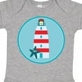thumbnail image 4 of Inktastic Lighthouse Nautical Beach Boys or Girls Baby Bodysuit, 4 of 5