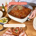 thumbnail image 5 of Beautiful 5-in-1, 12" x 12" Detachable Electric Skillet with EverGood™ Ceramic Nonstick Coating, White Icing by Drew Barrymore, 5 of 14