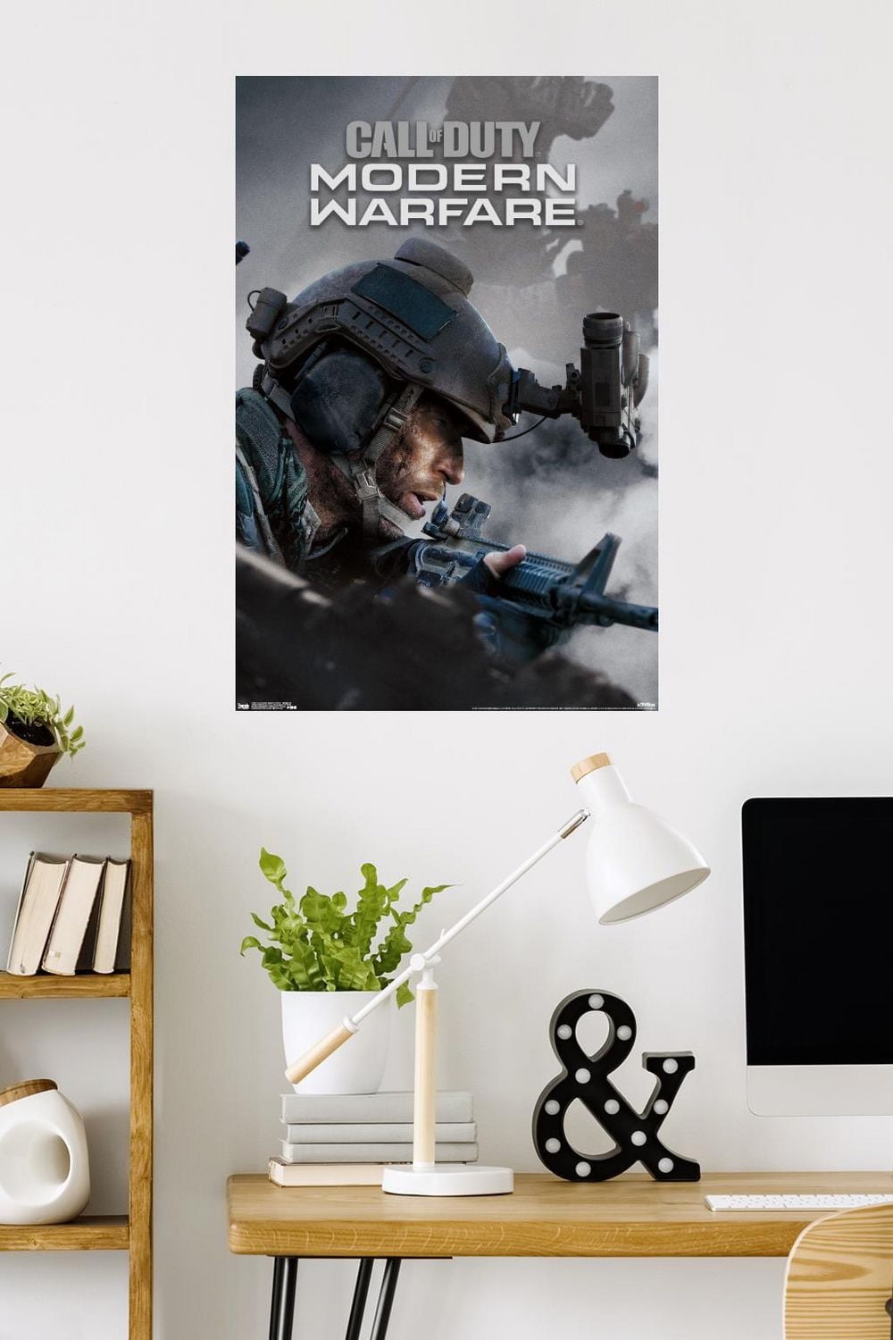 Call of Duty: Modern Warfare - Multiplayer Wall Poster, 22.375" x 34"