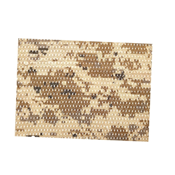 Miniatura de tanque con red de camuflaje, adorno para mini tanque, cubierta decorativa de malla para dar sombra. Luz L