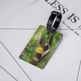 thumbnail image 5 of PAYOHTO Luggage Tags for Suitcases Hobbiton House, Auckland, New Zealand PVC Lable for Travel Bag, 5 of 7