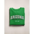 thumbnail image 3 of Retro College Arizona Sweatshirt Men -Image by Shutterstock, Male x-Large, 3 of 4