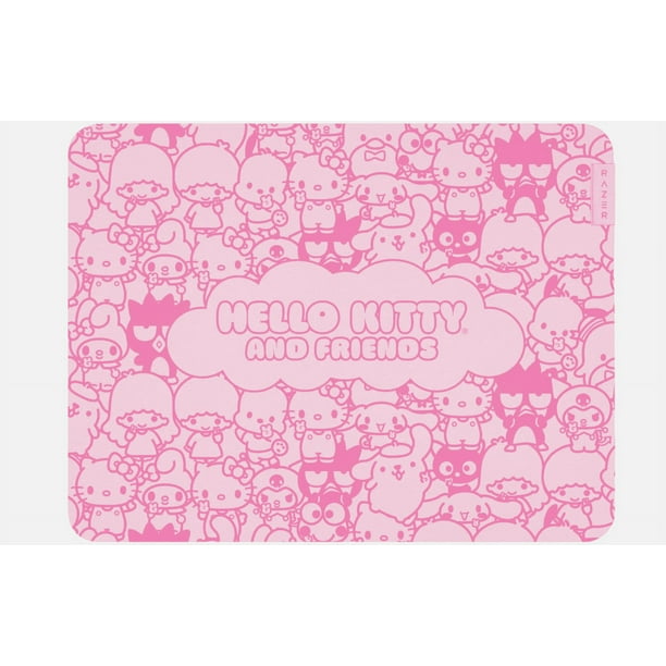 Mouse Pad Razer - Gigantus V2 (Medium) Edición Hello Kitty Rosa