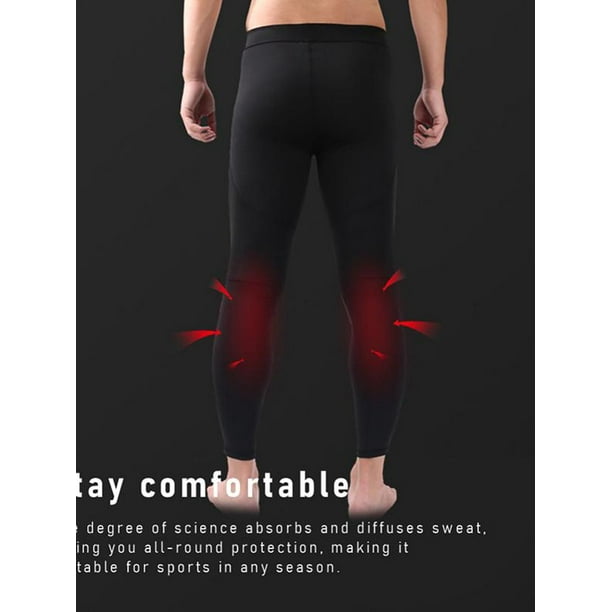 Bangus Basketball Pants with Knee Pads for Men,Black Knee Pads Compression  Pants,3/4 Capri Leggings 