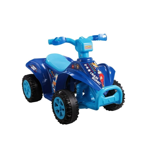 Sonic 6V Quad Ride On