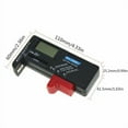 thumbnail image 3 of Digital Battery Tester for AAA AA C D 9V 1.5V, Household Battery Checker Tester for Small Batteries Button Cell (Model: BT-168D), 3 of 7