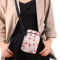 thumbnail image 4 of HELLHERO Western Horses Crossbody Bag with Zipper Polyester Adult 4.33x1.97x7.09 for Travel, Outdoor and Daily Use, 4 of 7