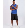 thumbnail image 5 of Real Essentials 3 & 5 Pack: Men's Dry-Fit Active Muscle Tank Top - Standard and Big & Tall Sizes (S-5XLT), 5 of 7