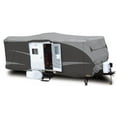 thumbnail image 2 of ADCO 52246 Designer Series SFS Aqua Shed Travel Trailer RV Cover - 31'7 Inch - 34', Gray, 2 of 8