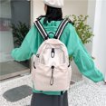 thumbnail image 1 of Mochila ligera Mochila informal Mochila de viaje para computadora portátil para hombres y mujeres (Blanco), 1 of 6