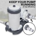 thumbnail image 1 of For Intex Filter Pump Interface, 2 Adapters, 2 Adhesive Pads, 2 Monkey Smashes, 1 of 3