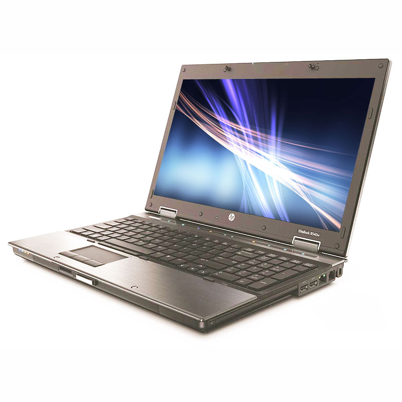 Used HP EliteBook 8540p 2.8GHz i7 4GB 320GB DVD Windows 10 Pro 64 Laptop B Camera - image 3 of 4