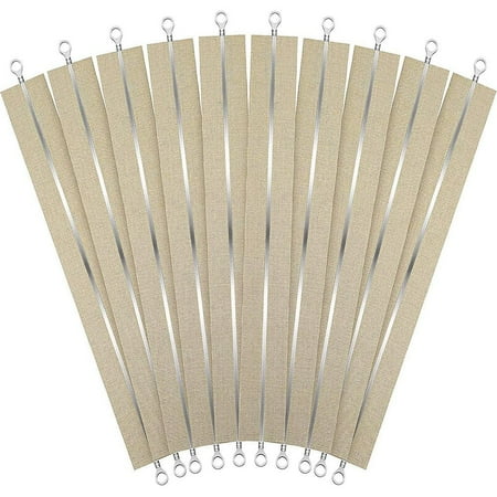 

10 Pieces Impulse Sealer Impulse Sealer Heating Elements Service Spare Repair Parts Kit for -200