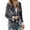 Z1-Grey, variant on Aihuaihua Womens Velvet Blazer Business Casual Button Down Suit Jacket Vintage Elegant Slim Fit Blazers Work Office Coats RD2 S