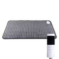 thumbnail image 1 of ERK European Standard Heating Blanket Pad For Home And Travel Use With Adjustable Temperature Settings, 1 of 5