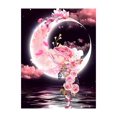 thumbnail image 1 of 5D Diamond Painting Set – Dreamy Landscape Painting, Adult Version, Fully Diamond DIY Art, Frameless., 1 of 8