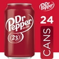 thumbnail image 3 of Dr Pepper Soda Pop, 12 fl oz, 24 Pack Cans, 3 of 15