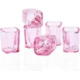 thumbnail image 1 of czcpp-Heart Shot Glasses Set,Pink Shot Glass (6, 2oz), 1 of 4