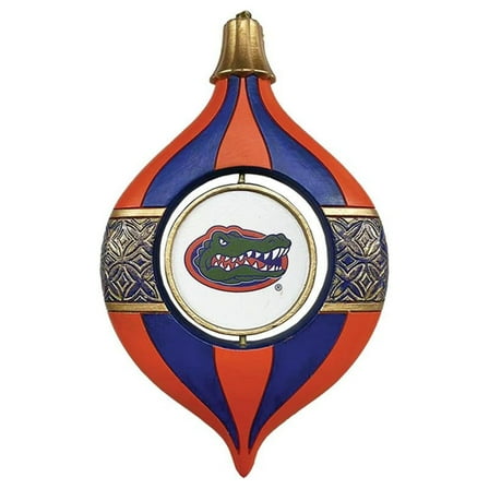 Florida Gators Two-Piece 5.5" Spinning Bulb Ornament Set