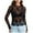 A-Black271, variant on Jamsmile Women T-Shirts Sheer Mesh Tops Long Sleeve See Through Embroidery Floral Lace T Shirts Pullover Basic Tees Tops