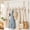 White, variant on Over The Door Hooks,BUSATIA Door Hanger Hooks for Hanging, Over The Door Towel Racks for Bathroom with 14 Coat Hooks, Over The Door Hanger for Coats and Towels, White