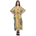 thumbnail image 1 of Moomaya Caftan pour Dames Tenue de Détente des Fêtes Robe Maxi Robes Africaines pour Femmes, 1 of 6