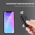 thumbnail image 5 of 5X Control Remoto Bluetooth Selfie CáMara Obturador BotóN de TeléFono MóVil E-Book PáGina de Foto Controlador InaláMbrico, 5 of 5