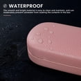 thumbnail image 4 of Funda para gafas de sol molshine Hard Shell Leather Pink, 4 of 6