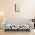 thumbnail image 5 of ZUXONGSY Christmas Sofa Cushion Cover Tree Candy Furniture Protection Cover Universal Sofa Seat Cushion Cover Spandex Couch Seat Cushion Slipcover Xmas Soft Seat Decor 50x27.5x9 in, 5 of 5