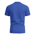 thumbnail image 6 of Golf Polo Shirts for Men Short Sleeve Collared Button Up Tees Casual Lightweight Quick Dry Work T Shirts, L, 6 of 9
