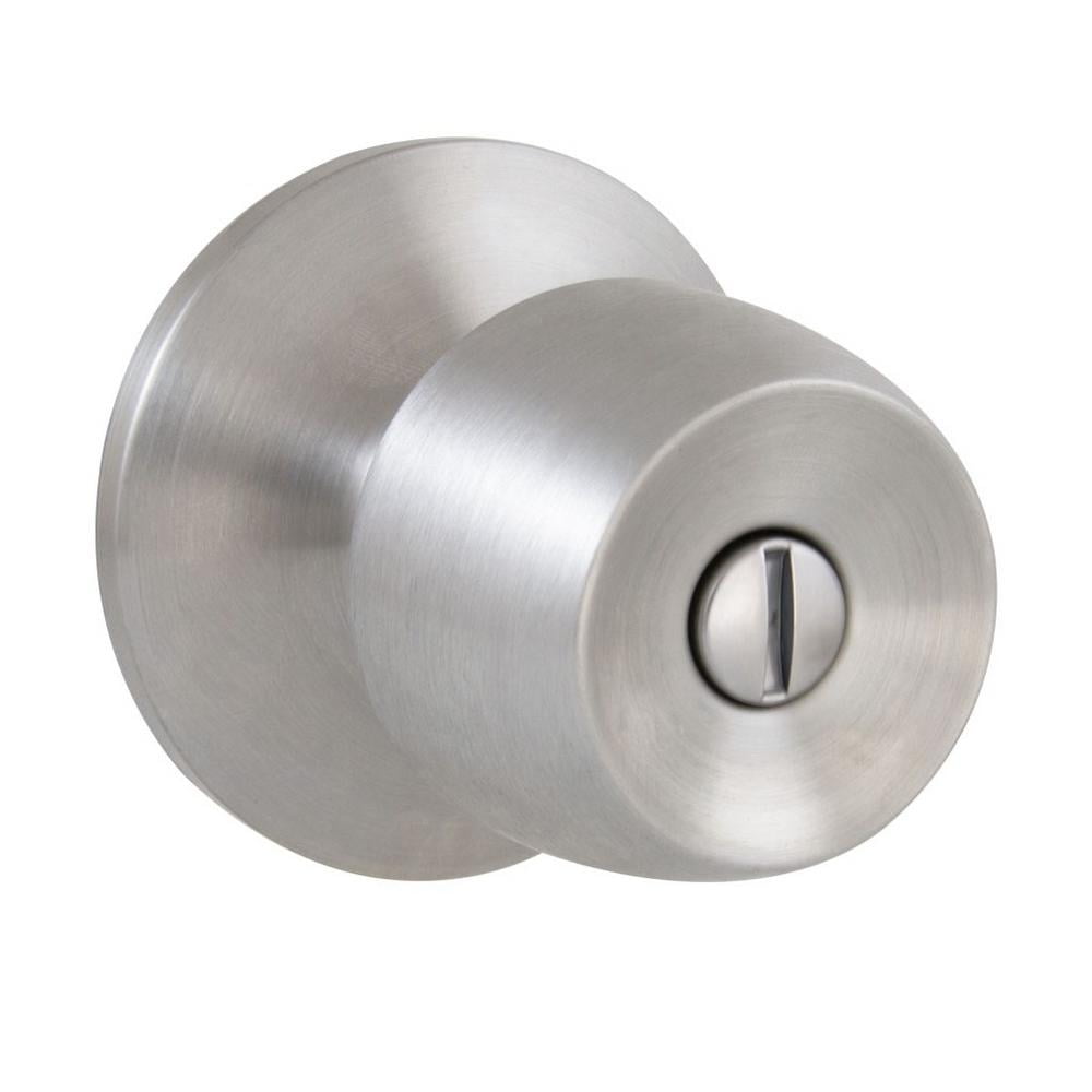 Brandywine Stainless Steel Bed and Bath Door Knob
