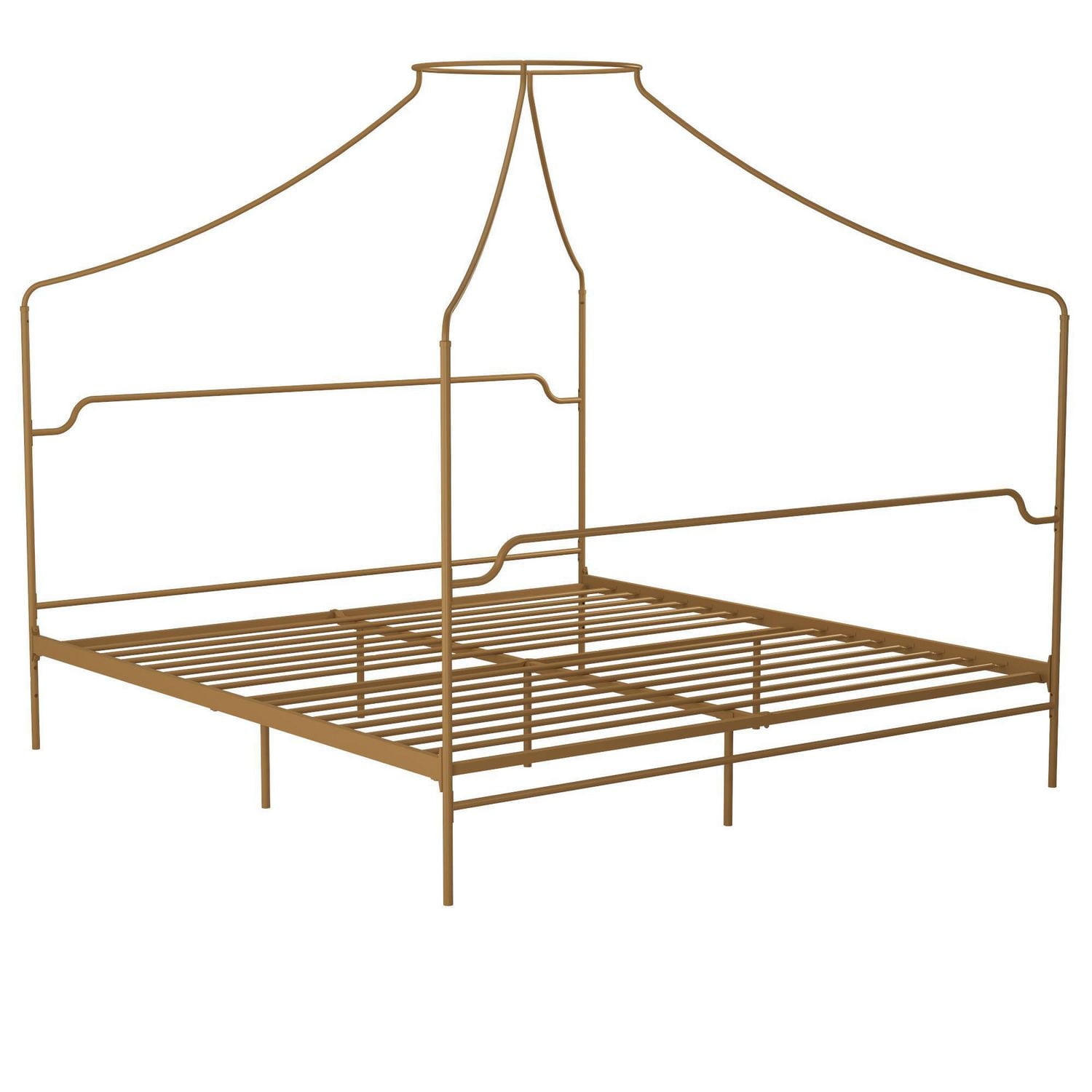 Novogratz Camilla Metal Canopy Bed