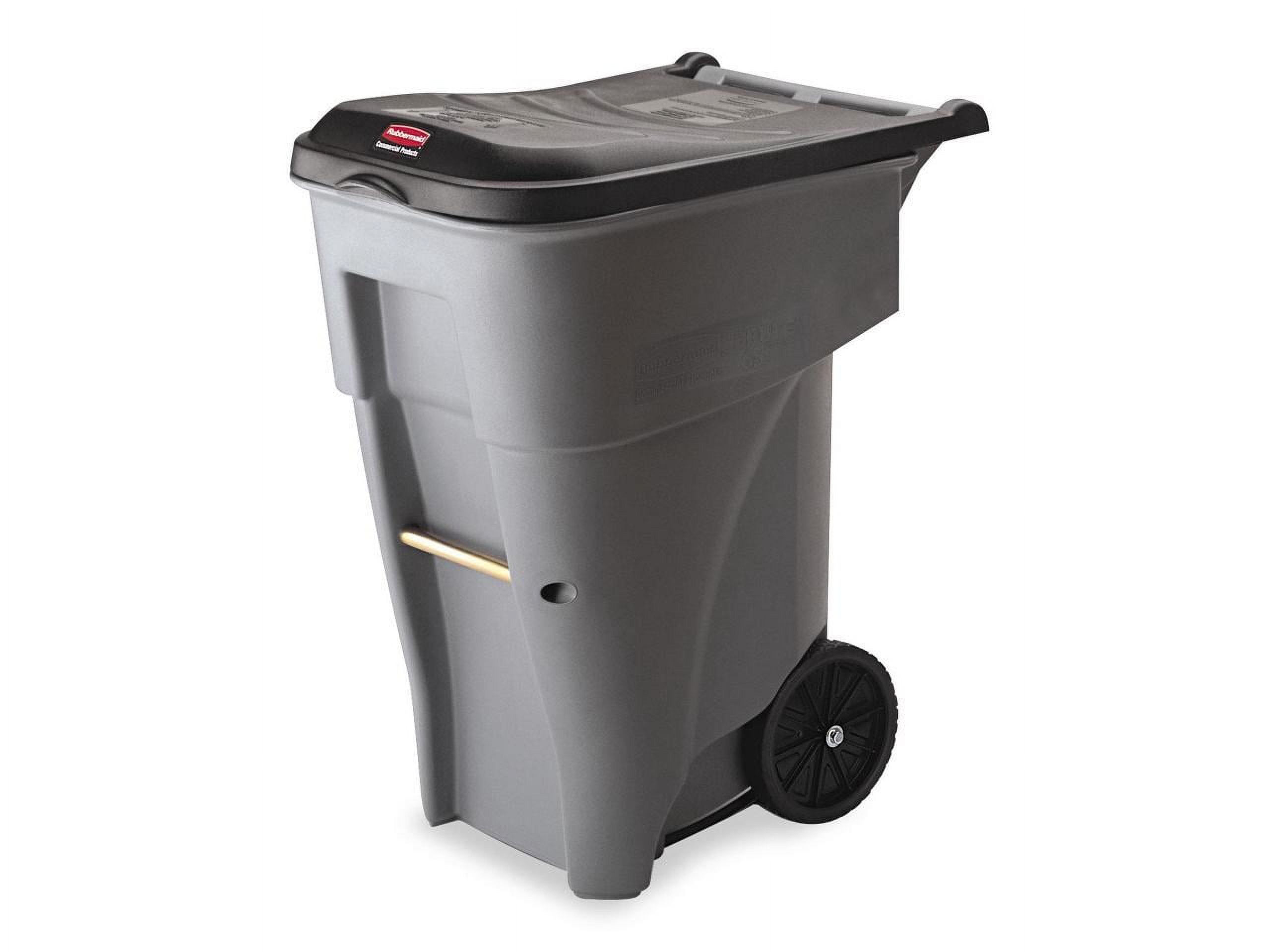 Rubbermaid Commercial Products Brute Rollout Trash/Garbage Can/Bin with  Wheels, 50 GAL, for Restaurants/Hospitals/Offices/Back of  House/Warehouses/Home, Blue (FG9W2700BLUE) - Amazing Bargains USA -  Buffalo, NY