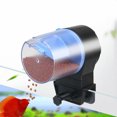 thumbnail image 4 of FUEENIRVA Auto Fish Feeder for Fish Tank in Blue with Timer Function and Food Control, 4 of 8
