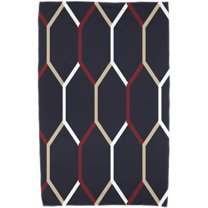 30" x 60" Cool Shades Geometric Print Beach Towel