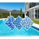 thumbnail image 2 of Azulejo de piscina, mosaico de vidrio de cristal, papel tapiz para cocina, baño, ducha, fondo, azulejo de piscina, decoración del hogar, 2 of 5