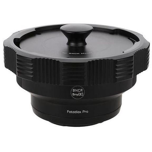 Pro Lens Mount Adapter for BNCR Cinema Lens to Sony Alpha E Camera