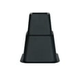 thumbnail image 6 of Simplify 8 Piece Plastic Adjustable 3", 5", or 8" Bed Risers Set, 4.5" x 4.5", Black, 6 of 8