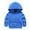 Blue, variant on WIBACKER 2-9 Years Boy Girl Long Sleeve Basic Pullover Hoodie Kids Solid Color Thin Sweatshirt Tops