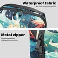 thumbnail image 4 of Sea Slug Digital Bag with Oxford Fabric, Waterproof and Protective, 5.9x9.44x3.14 in, for Hard Drive Bags, Storage Box, Cord Travel Organizer, Cable Organizer Bag, 4 of 6